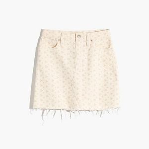 Madewell mini skirt (size 27)